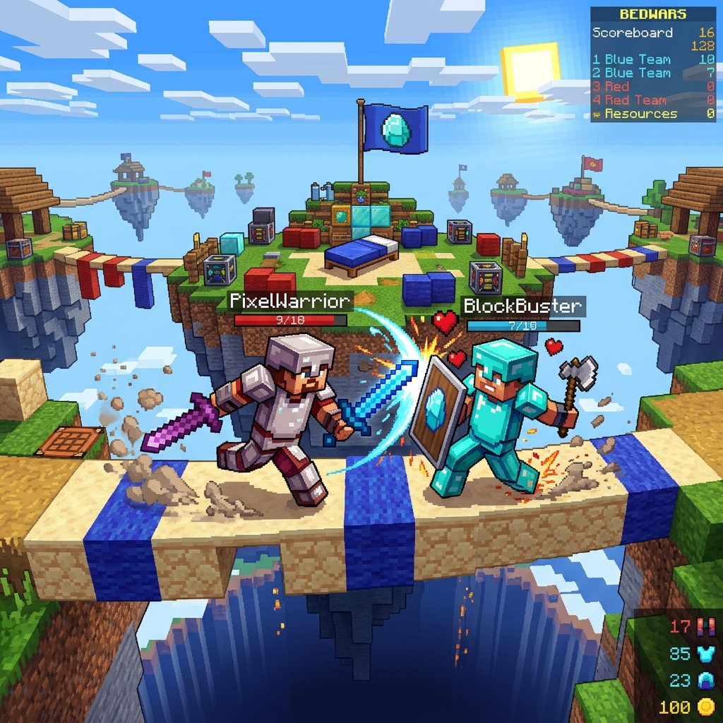 Bedwars PvP