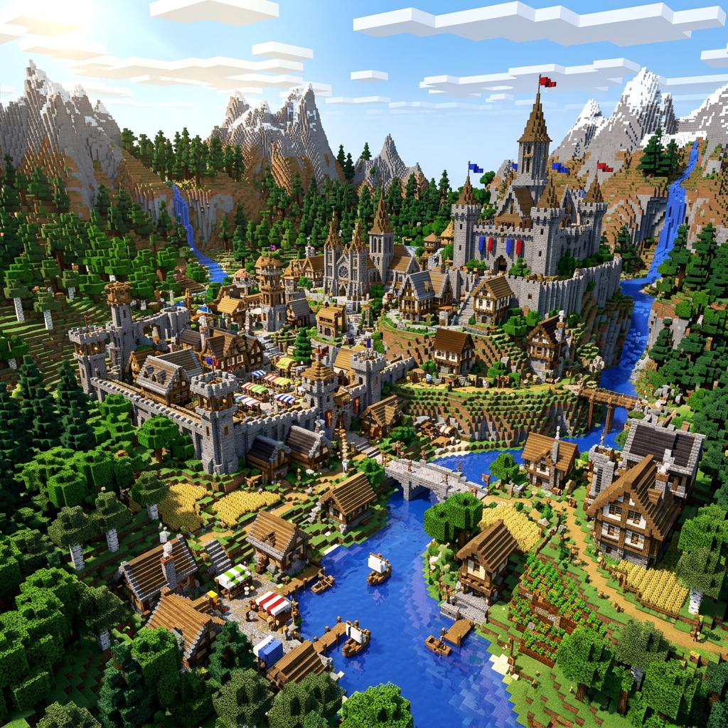 Earth SMP Survival